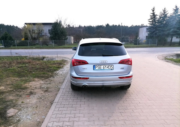 Audi Q5 cena 71900 przebieg: 174650, rok produkcji 2015 z Śrem małe 154